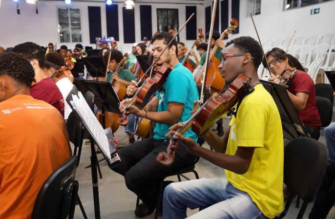 Você está visualizando atualmente Bahia leva música e cultura à China em maior turnê internacional do NEOJIBA