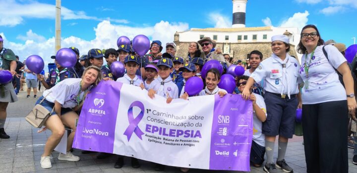 Caminhada na Barra cobra visibilidade e políticas públicas para pessoas com Epilepsia
