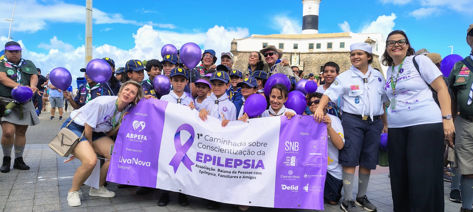 Caminhada na Barra cobra visibilidade e políticas públicas para pessoas com Epilepsia