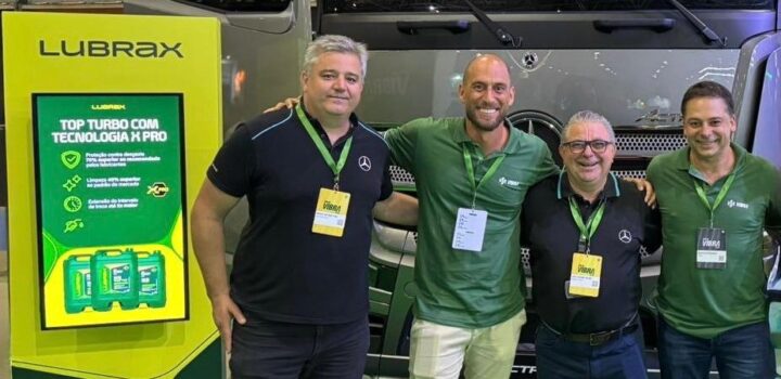 Rodobens firma parceria com a Lubrax e é a  1ª rede de concessionárias de Veículos Comerciais Mercedes-Benz alinhada ao padrão de fábrica