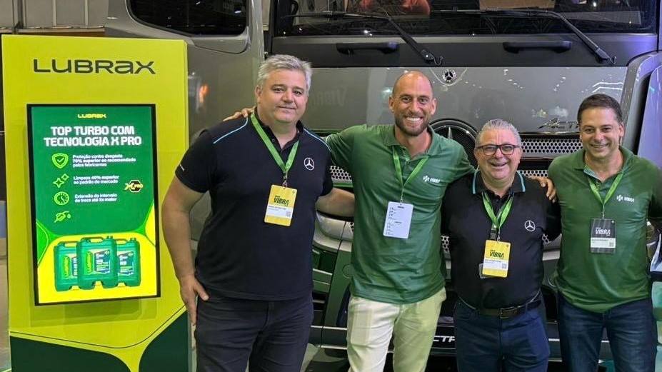 Rodobens firma parceria com a Lubrax e é a  1ª rede de concessionárias de Veículos Comerciais Mercedes-Benz alinhada ao padrão de fábrica