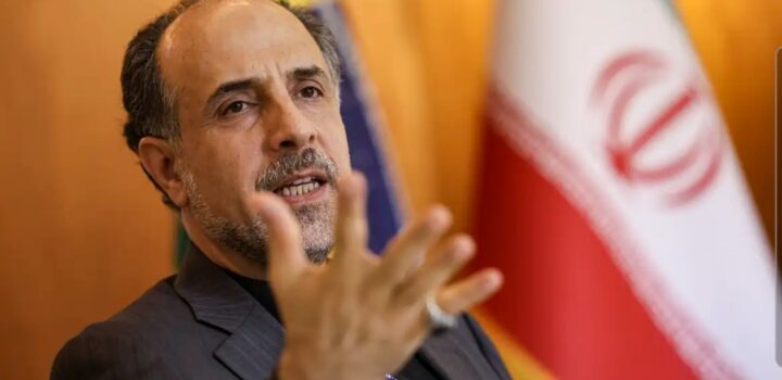 Embaixador do Irã: EUA evitam acordo e Trump se acha “rei do mundo”