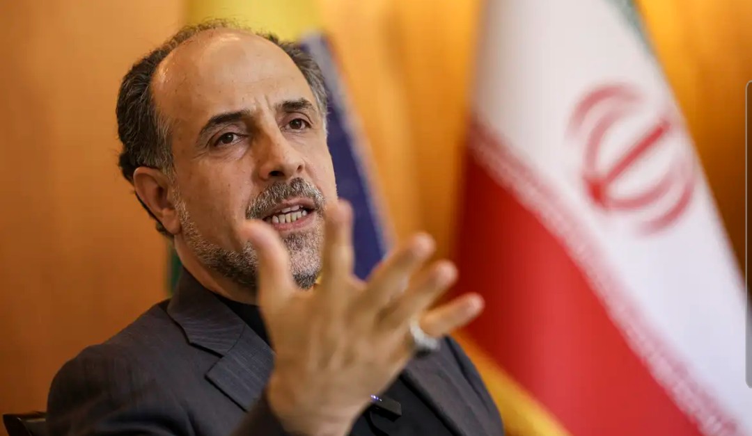 Embaixador do Irã: EUA evitam acordo e Trump se acha “rei do mundo”