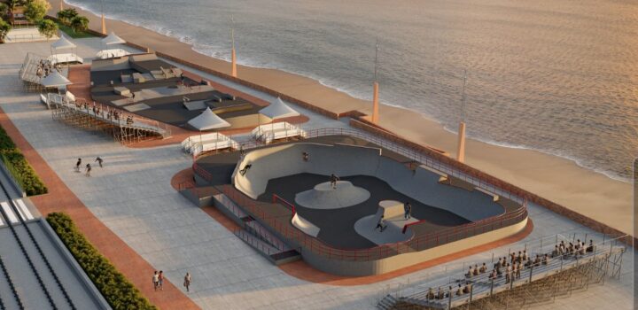 Governo, World Skate e STU assinaram hoje carta de compromisso para implantação do Skatepark do Subúrbio