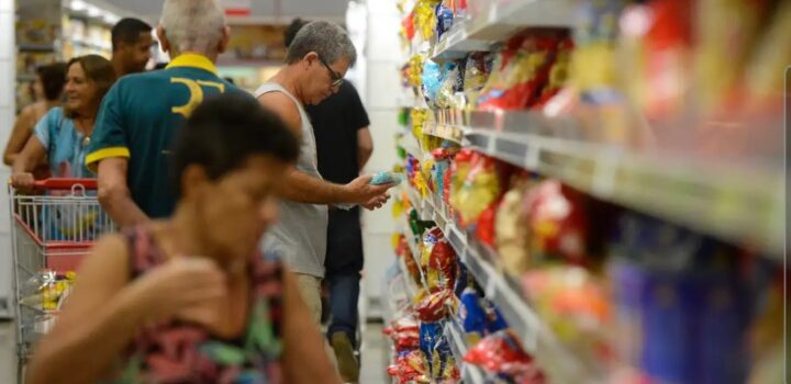 Custo da cestaaumenta em 14 capitais em fevereiro