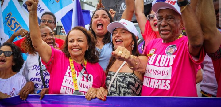 Aladilce defende mais representação feminina nos espaços de poder