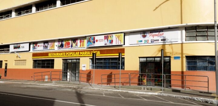 Governo reinaugura Restaurante Popular Maria Lúcia Pereira no Comércio