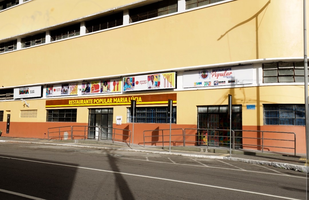 Governo reinaugura Restaurante Popular Maria Lúcia Pereira no Comércio