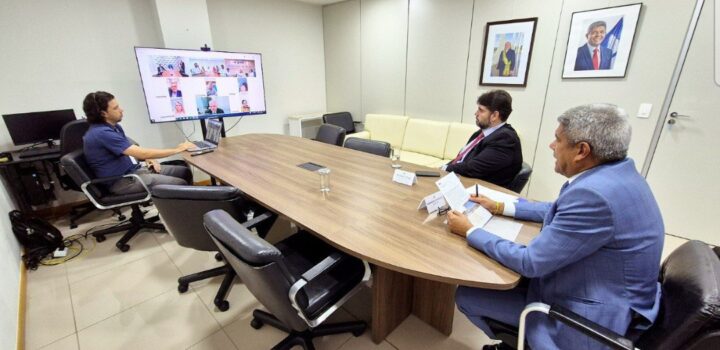 Jerônimo autoriza construção de Centro Especializado em Reabilitação em Juazeiro