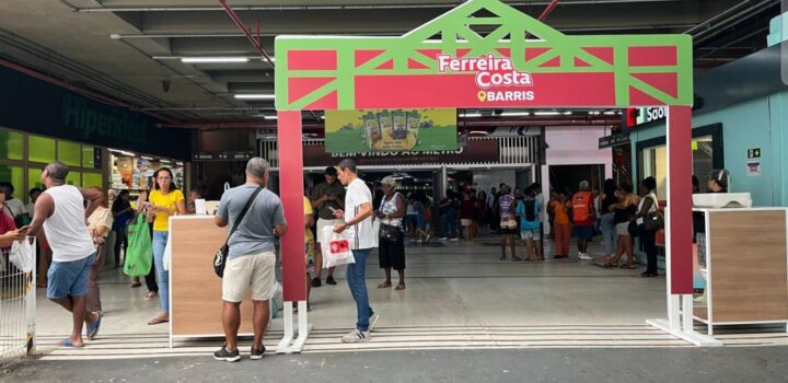 Unidade móvel de construção retorna à Estação da Lapa