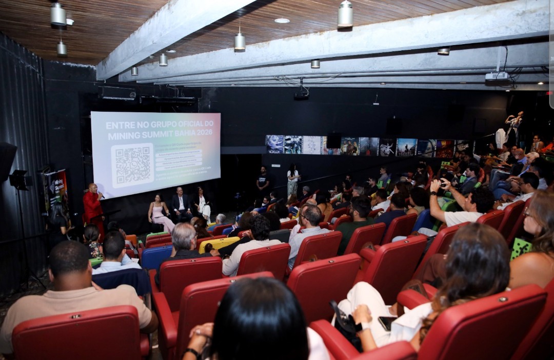 Mining Summit Bahia 2026 reúne setor mineral para discutir desafios e oportunidades