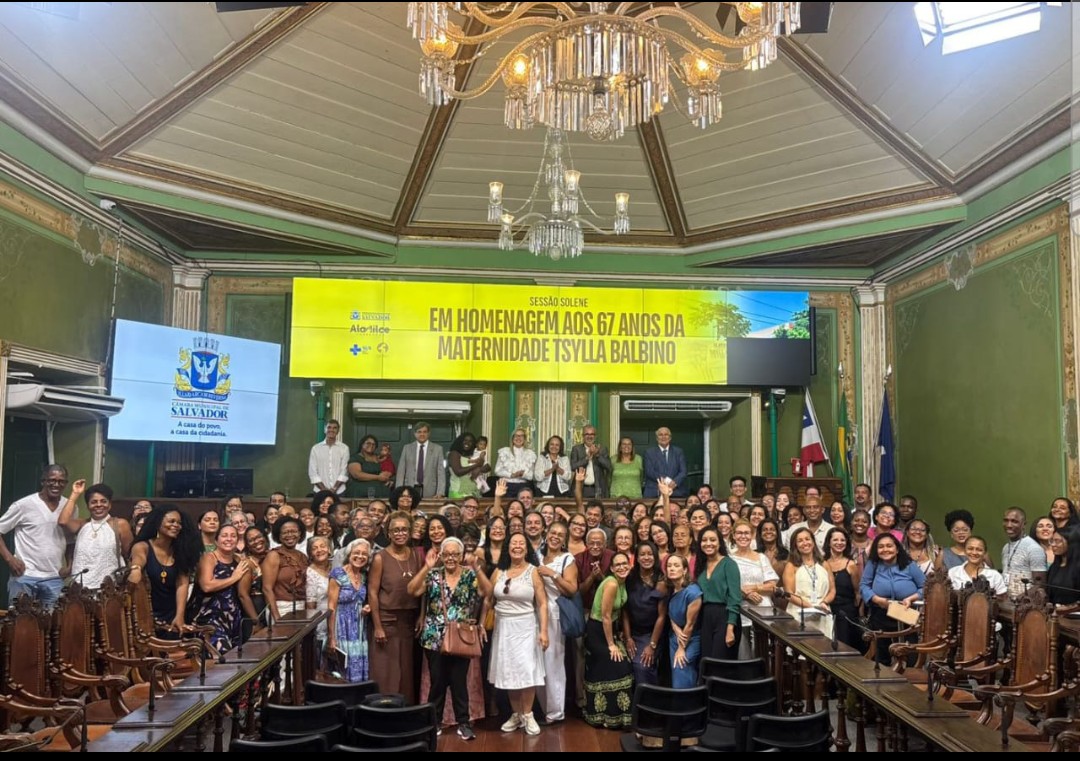 A Maternidade Tsylla Balbino foi homenageada em sessão solene da Câmara