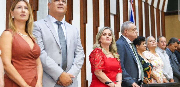 Ivana Bastos destaca a trajetória de Jeandro Ribeiro, presidente da CAR, o mais novo cidadão baiano