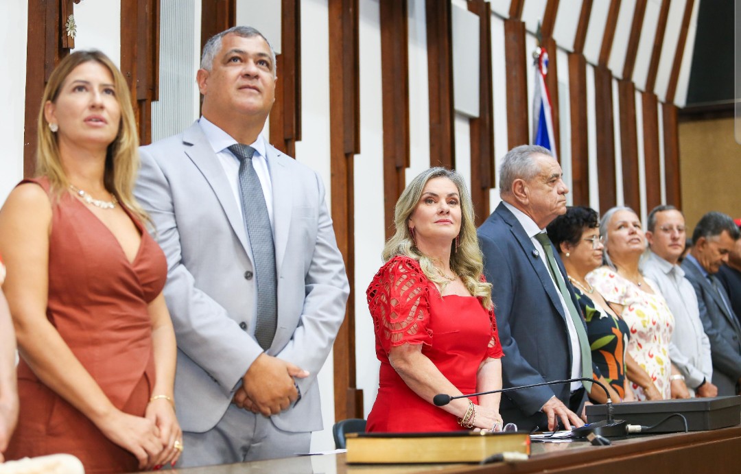 Ivana Bastos destaca a trajetória de Jeandro Ribeiro, presidente da CAR, o mais novo cidadão baiano