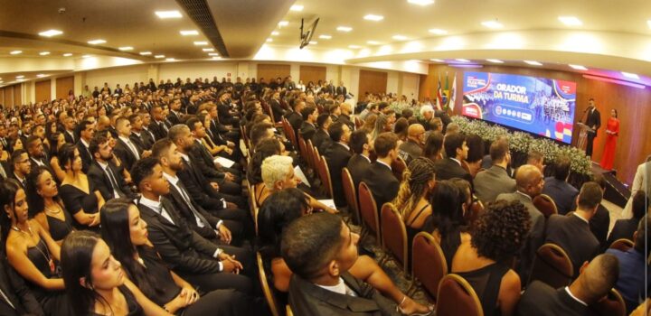 Formatura de policiais penais marca novo ciclo no sistema prisional baiano