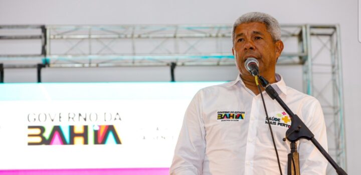 Governador Jerônimo inicia mais uma maratona pelo interior da Bahia