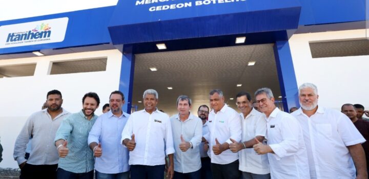 Jerônimo Rodrigues abre maratona pelo interior em Itanhém