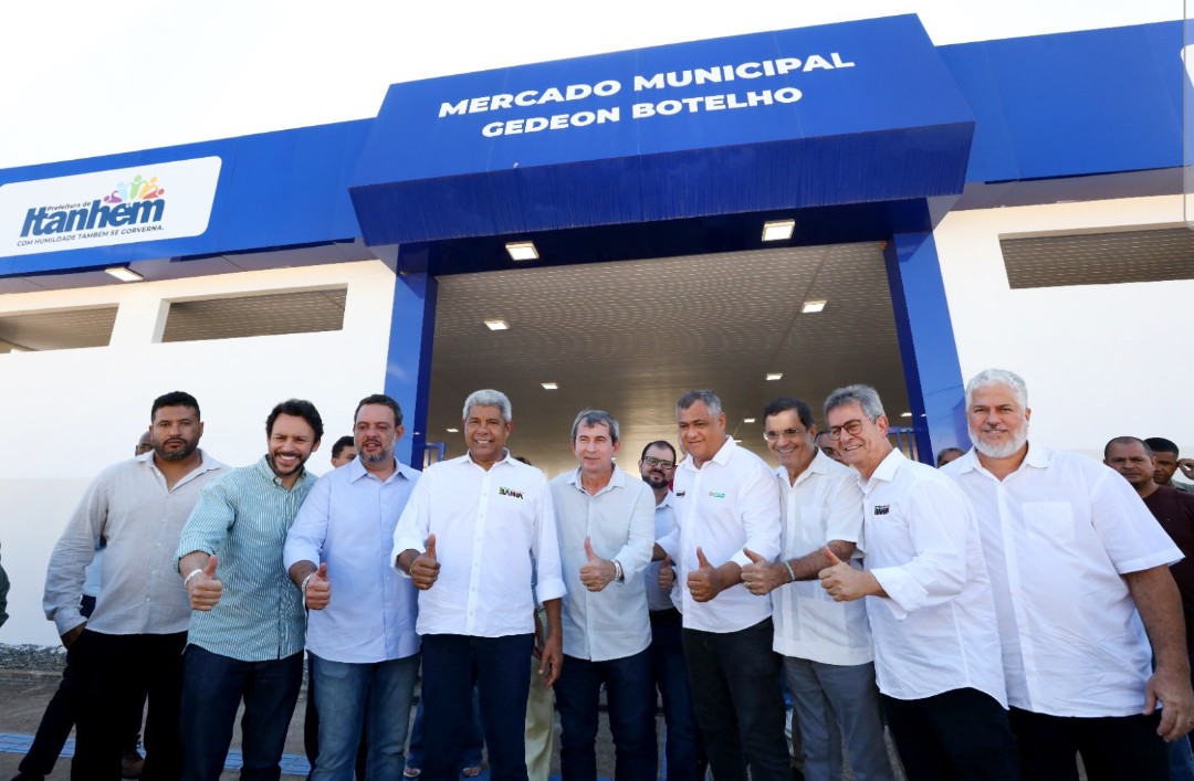 Jerônimo Rodrigues abre maratona pelo interior em Itanhém