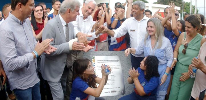Obras viárias, para educação e equipamentos de saúde entregues pelo Estado&nbsp; em Medeiros Neto