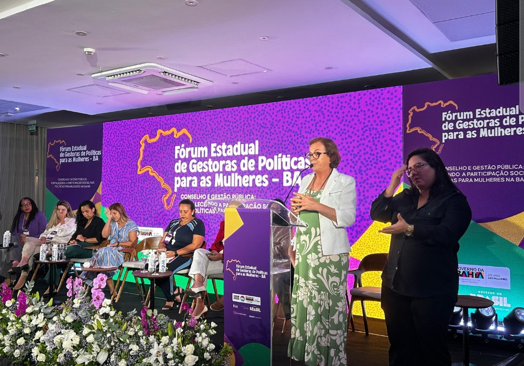 Bahia reúne representantes de 200 municípios em Fórum de Gestoras de Políticas para as Mulheres
