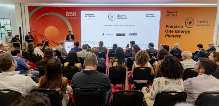 iBEM 2026 reúne especialistas e discute futuro da energia no Centro de Convenções de Salvador