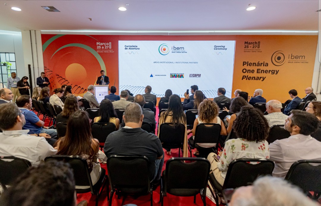 iBEM 2026 reúne especialistas e discute futuro da energia no Centro de Convenções de Salvador