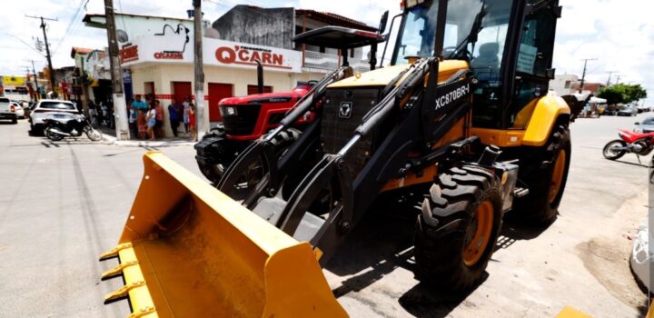 Serra Preta recebe pacote de obras e equipamentos no encerramento da maratona de entregas do Governo