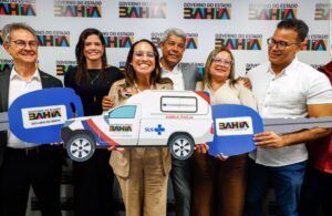 Leia mais sobre o artigo Governador se reúne com prefeita de Araci e discute novos investimentos para o município