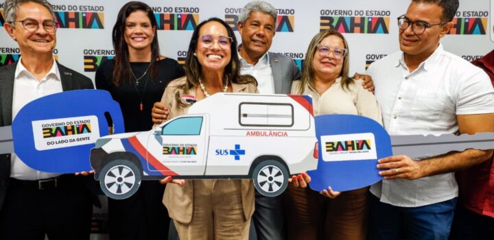 Governador se reúne com prefeita de Araci e discute novos investimentos para o município