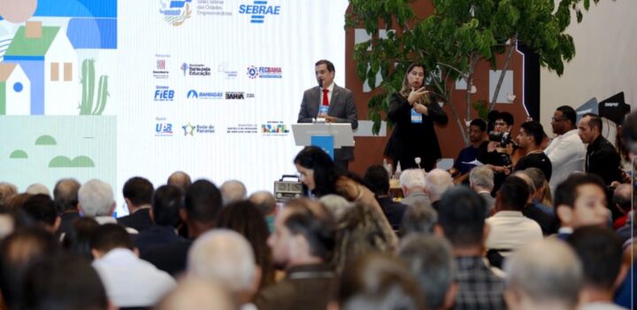 Estado apresenta ações em infraestrutura, inovação e qualificação ao Salão Sebrae das Cidades Empreendedoras