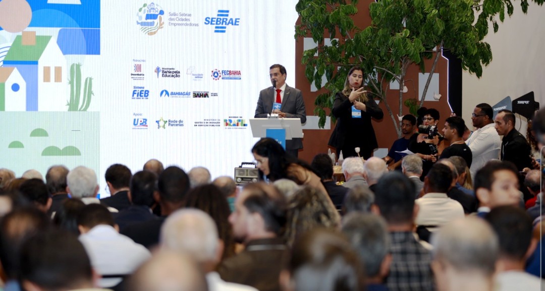 Estado apresenta ações em infraestrutura, inovação e qualificação ao Salão Sebrae das Cidades Empreendedoras