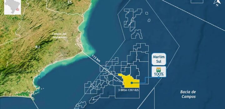 Petrobras descobre petróleo em Marlim Sul, no pré-sal de Campos