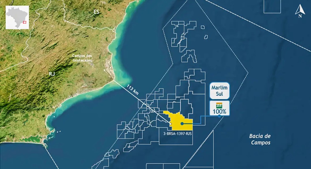 Petrobras descobre petróleo em Marlim Sul, no pré-sal de Campos