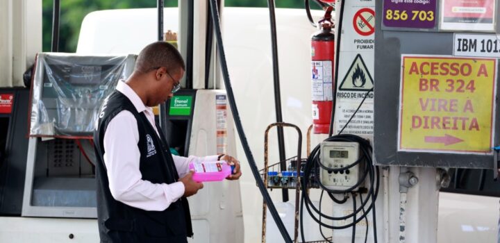 Governo da Bahia intensifica fiscalização e monitora preços de combustíveis em Salvador