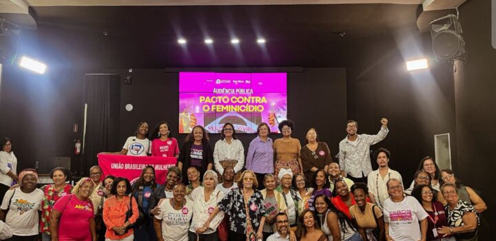 Audiência dirigida por Aladilce identifica gargalos à materialização do Pacto Antifeminicídio