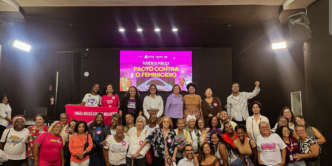 Audiência dirigida por Aladilce identifica gargalos à materialização do Pacto Antifeminicídio