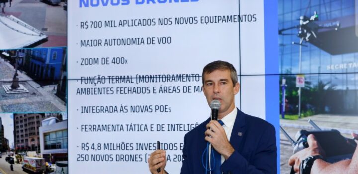 Governo entrega novos superdrones para intensificar combate a facções criminosas na Bahia