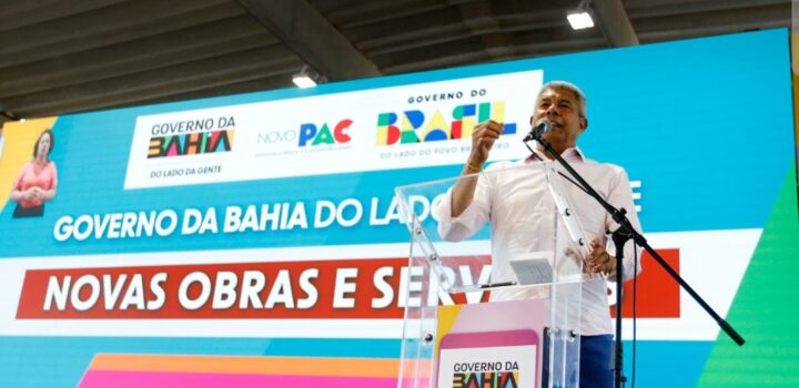 Com recursos de R$ 1,55 bilhão, Jerônimo Rodrigues autoriza mais de 670 obras na Bahia