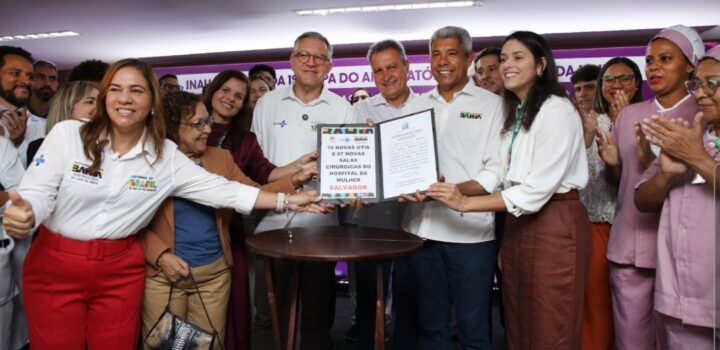 Estado amplia assistência especializada com inauguração da 1ª etapa do ambulatório do Hospital da Mulher
