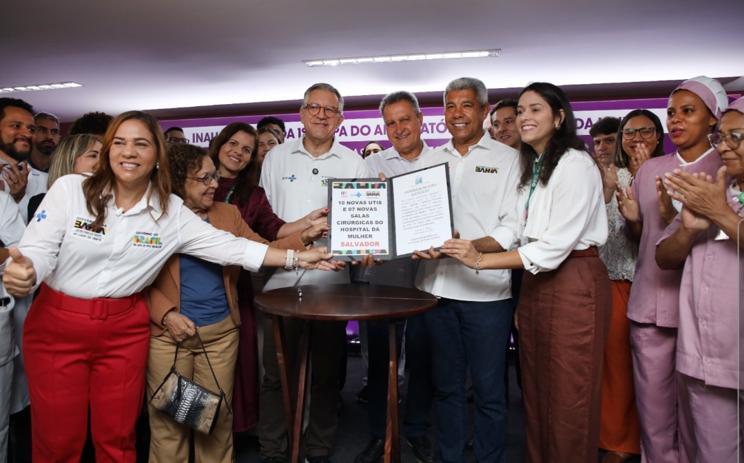Estado amplia assistência especializada com inauguração da 1ª etapa do ambulatório do Hospital da Mulher
