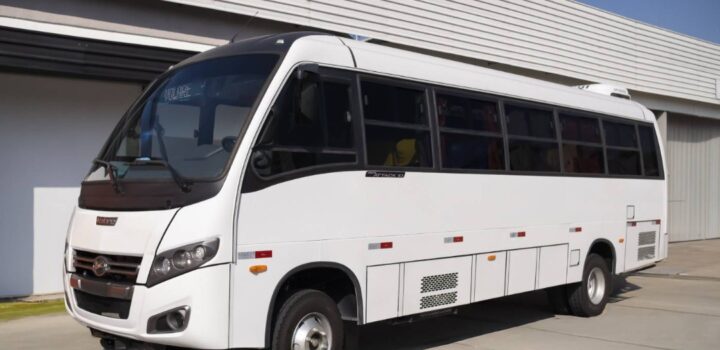 Marcopolo, Sertran e bp bioenergy iniciam primeira demonstração de micro ônibus Híbrido – Elétrico/Etanol