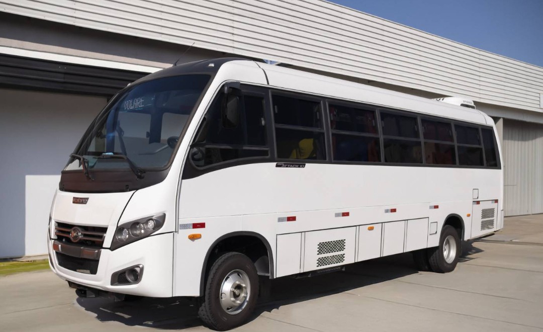 Marcopolo, Sertran e bp bioenergy iniciam primeira demonstração de micro ônibus Híbrido – Elétrico/Etanol