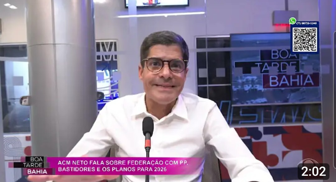 ACM Neto fecha com PL e vai apoiar Flávio Bolsonaro