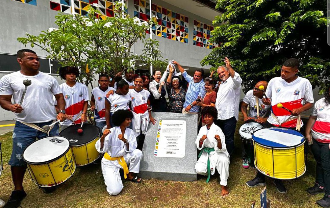 Vice-governador&nbsp; entrega requalificação da ordem de R$ 15 milhões em escolas de tempo integral
