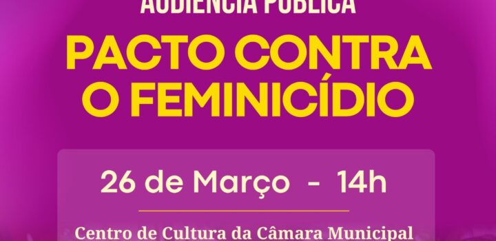 Aladilce e Alice promovem audiência conjunta sobre enfrentamento do feminicídio em Salvador