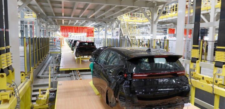 BYD vai gerar cerca de 10 mil empregos e produzir 300 mil veículos por ano em Camaçari