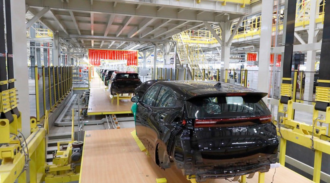 BYD vai gerar cerca de 10 mil empregos e produzir 300 mil veículos por ano em Camaçari