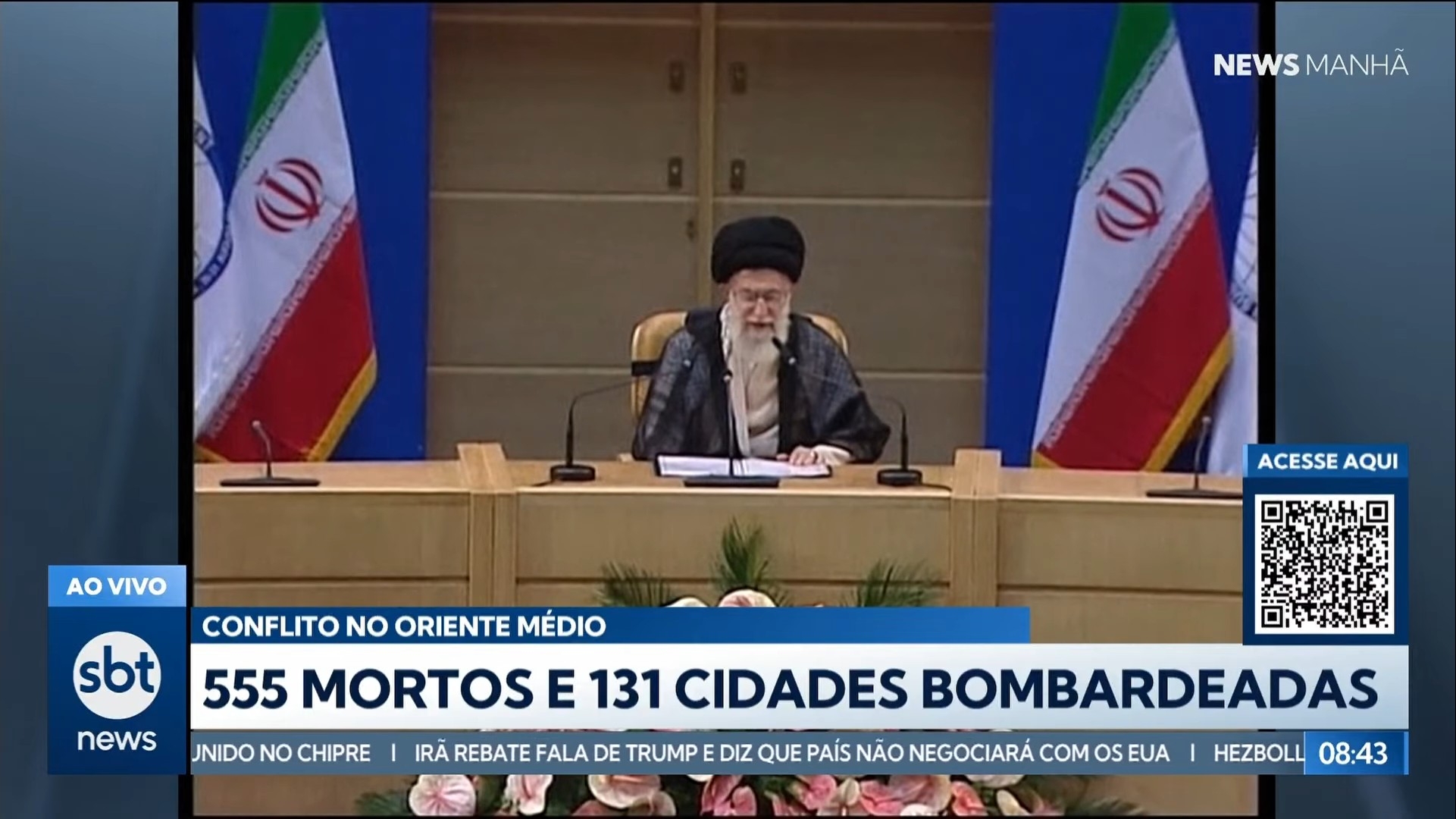 Guerra no Oriente Médio tem mais bombardeios e mortes neste domingo
