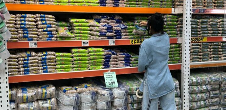 Vendas do varejo baiano recuam 1,4% em janeiro