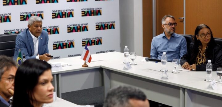 Governador se reúne com prefeito de Quijingue e reforça parceria com entregas e novos investimentos